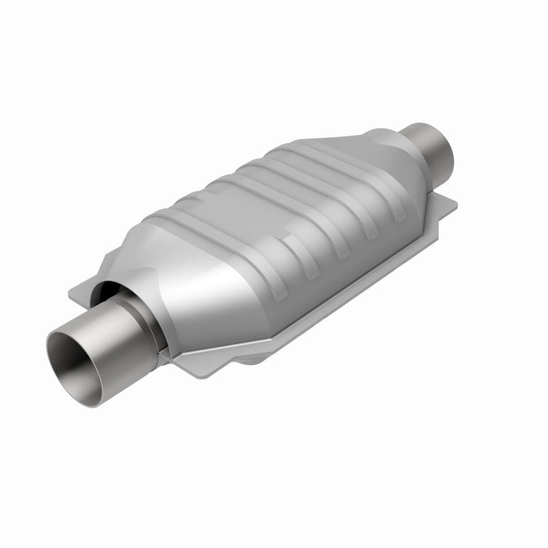 MagnaFlow HM Grade Federal / EPA Compliant Universal Catalytic Converter 99555HM 360 Degree Image Set