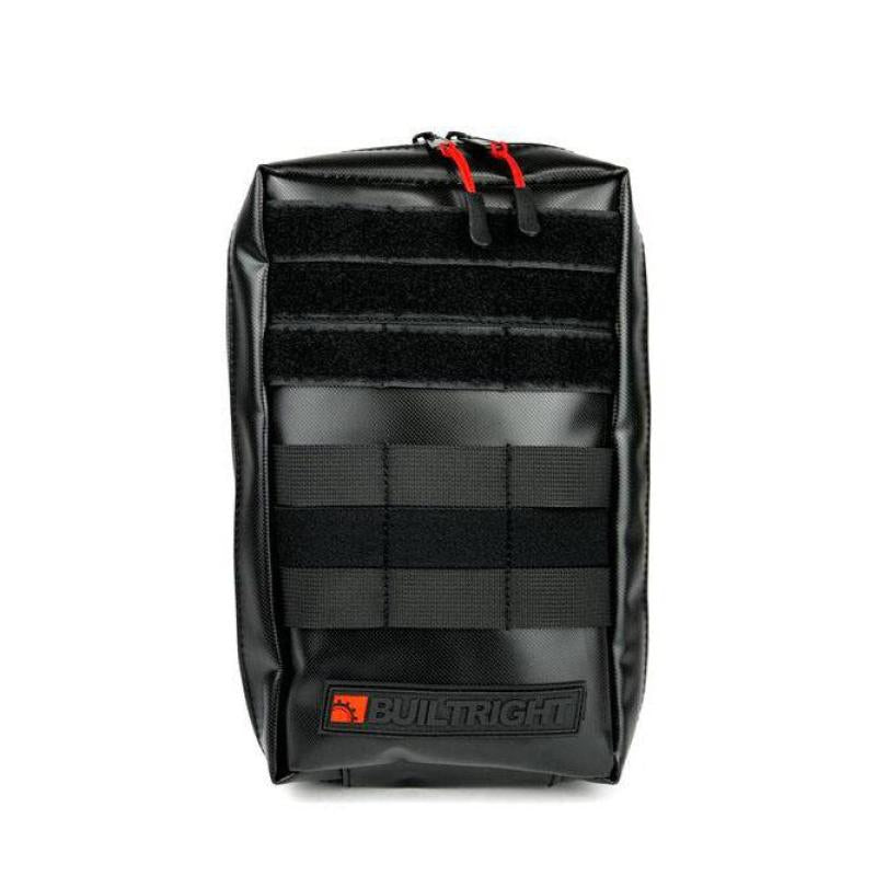 BuiltRight Industries Tech Pouch Small 6in. x 10in. - Black 105101 105101 User 1