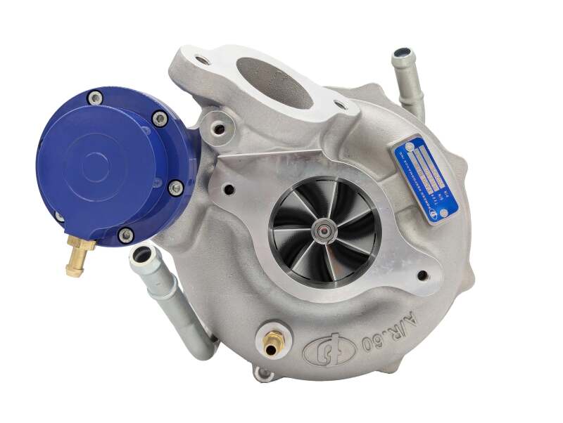 Forced Performance 2015+ Subaru WRX FA20 Blue Turbo LOPE BB External WG w/Welded Flapper 2025290 2025290 User 1