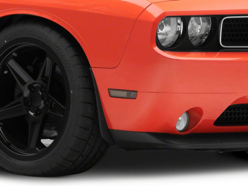 Raxiom 08-14 Dodge Challenger Axial Series Side Marker Lamps- Smoked CH17670 CH17670 Photo - Close Up