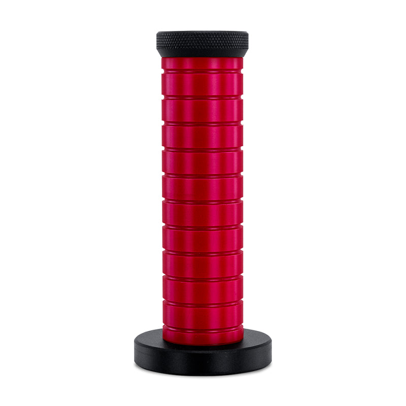 Mishimoto Weighted Grip Shift Knob - Black / Red MMSK-BMXBKRDH MMSK-BMXBKRDH Photo - Primary