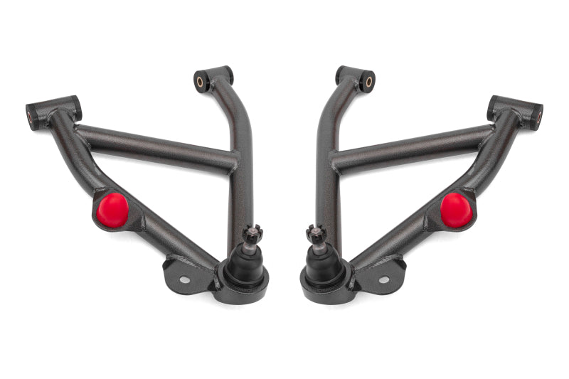 BMR Suspension BMR 82-92 GM F-Body A-Arms Lower DOM Non-Adj Delrin Bushings Coilover - Black Hammertone AAL333H AAL333H Photo - Primary
