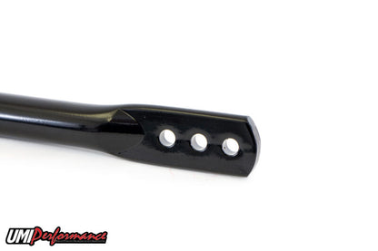UMI Performance 78-88 GM G-Body 1in Tubular Rear Sway Bar Chassis Mounted Pro-Tour 3044-325-B 3044-325-B User 1