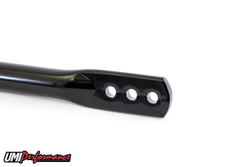 UMI Performance 78-88 GM G-Body 1in Tubular Rear Sway Bar Chassis Mounted Pro-Tour 3044-300-B 3044-300-B User 1