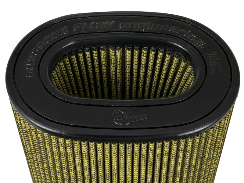 aFe Momentum PG7 Univ Air Filter (6 x 4)in F (8.25 x 6.25)in B (7.25 x 5)in T (Inv) 10in H (Pair) 72-91136-MA 72-91136-MA Photo - Close Up