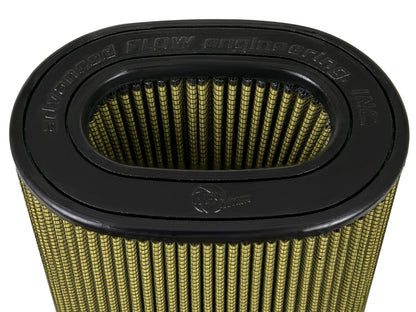 aFe Momentum PG7 Univ Air Filter (6 x 4)in F (8.25 x 6.25)in B (7.25 x 5)in T (Inv) 10in H (Pair) 72-91136-MA 72-91136-MA Photo - Close Up