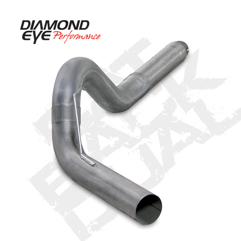 Diamond Eye Performance Diamond Eye 5in SS DPF-BACK SGL KIT K5256S K5256S Photo - Primary