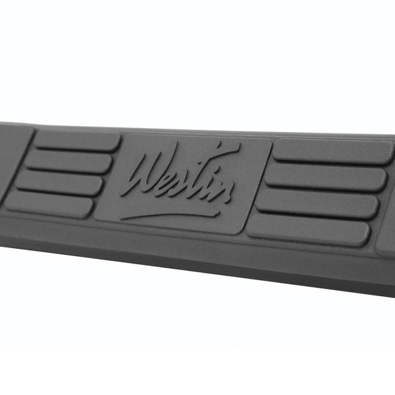 Westin 1999-2013 Chevy Silverado 1500 Crew Cab Signature 3 Nerf Step Bars - Black 25-1955 25-1955 Photo - Unmounted