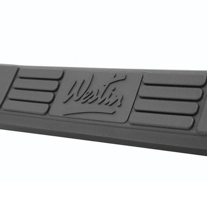 Westin 2001-2004 Toyota Tacoma D-Cab Signature 3 Nerf Step Bars - Black 25-2015 25-2015 Photo - Unmounted
