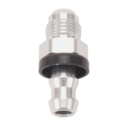 Russell -6 AN To 3/8 Inch Twist-Lok Barb - Clear Finish 670300 Photo - Primary
