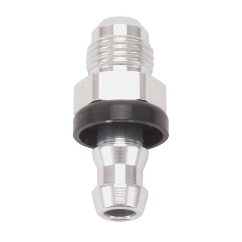 Russell -6 AN To 3/8 Inch Twist-Lok Barb - Clear Finish 670300 Photo - Primary