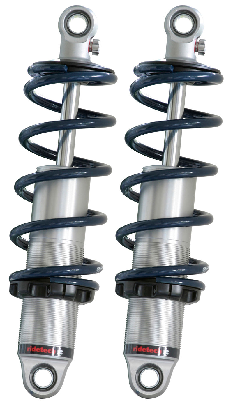 Ridetech 55-57 Chevy HQ Series Rear CoilOver Pair For use w/ Ridetech Bolt-On 4 Link 11016510 11016510 Photo - Primary