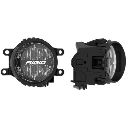 Rigid Industries Rigid 2014+ Toyota 4Runner/ Tundra and 2016+ Tacoma 360-Series Pro SAE Fog Kit 37116 Photo - Primary