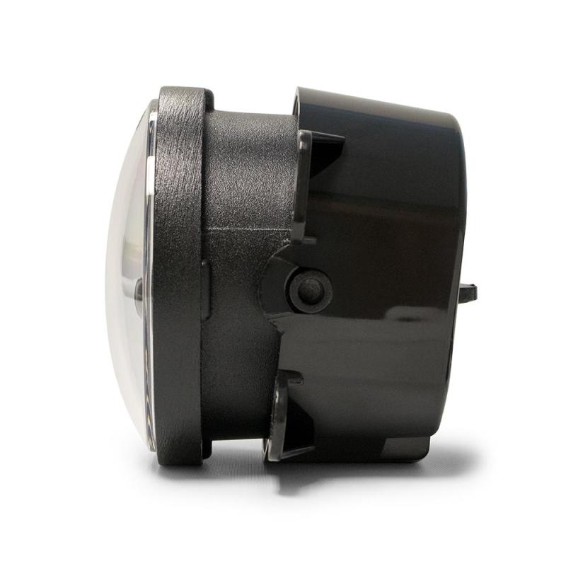 DV8 Offroad 07-18 Jeep Wrangler JK 4in 30W LED Replacement Fog Lights R4FL16W3W R4FL16W3W Photo - Close Up