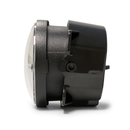 DV8 Offroad 07-18 Jeep Wrangler JK 4in 30W LED Replacement Fog Lights R4FL16W3W R4FL16W3W Photo - Close Up