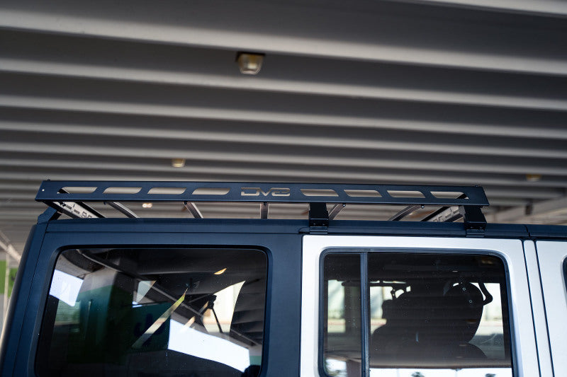 DV8 Offroad 07-18 Jeep Wrangler JK Short Roof Rack RRJK-04 RRJK-04 Photo - Unmounted