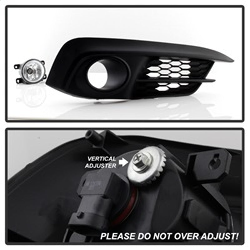 Spyder Honda Civic 2016-2017 2Dr/Coupe OEM Fog Light W/Switch- Clear FL-HC2016-2D-C 5083067 5083067 Photo - Unmounted