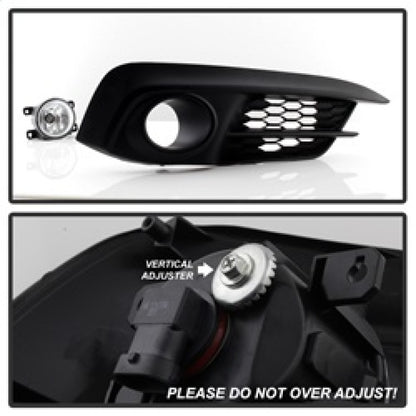 Spyder Honda Civic 2016-2017 2Dr/Coupe OEM Fog Light W/Switch- Clear FL-HC2016-2D-C 5083067 5083067 Photo - Unmounted