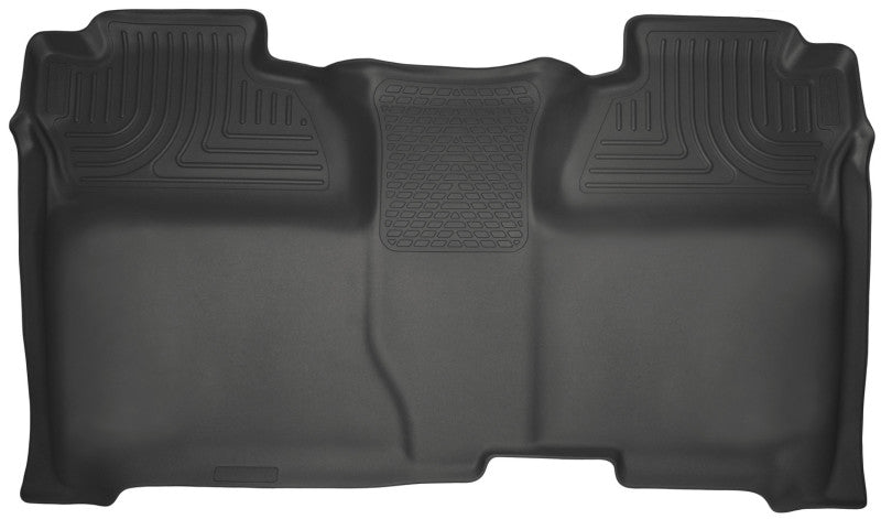Husky Liners 14 Chevrolet Silverado 1500/GMC Sierra 1500 WeatherBeater Black 19231 Photo - Primary