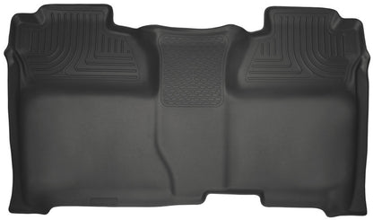 Husky Liners 14 Chevrolet Silverado 1500/GMC Sierra 1500 WeatherBeater Black 19231 Photo - Primary