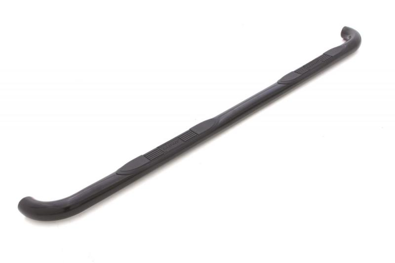LUND 99-13 Chevy Silverado 1500 Ext. Cab (Body Mount) 3in. Round Bent Steel Nerf Bars - Black 23077379 23077379 Photo - Primary