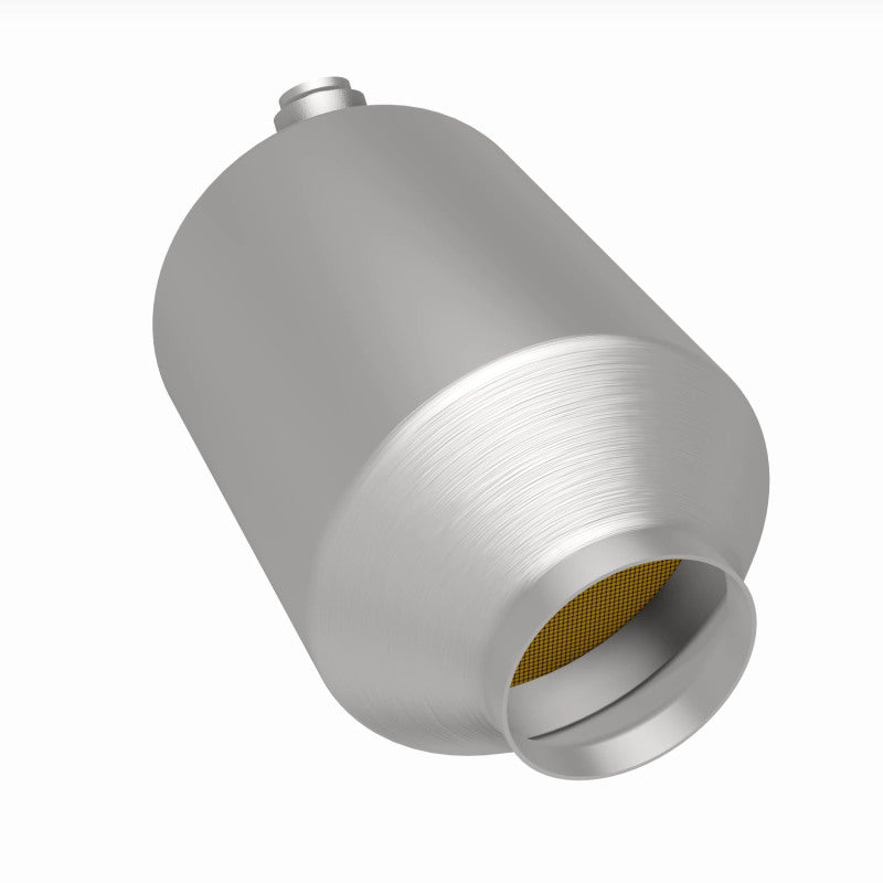 Magnaflow 2.25in. 1/O2 CC Spun OEM Universal Converter 51045 51045 360 Degree Image Set