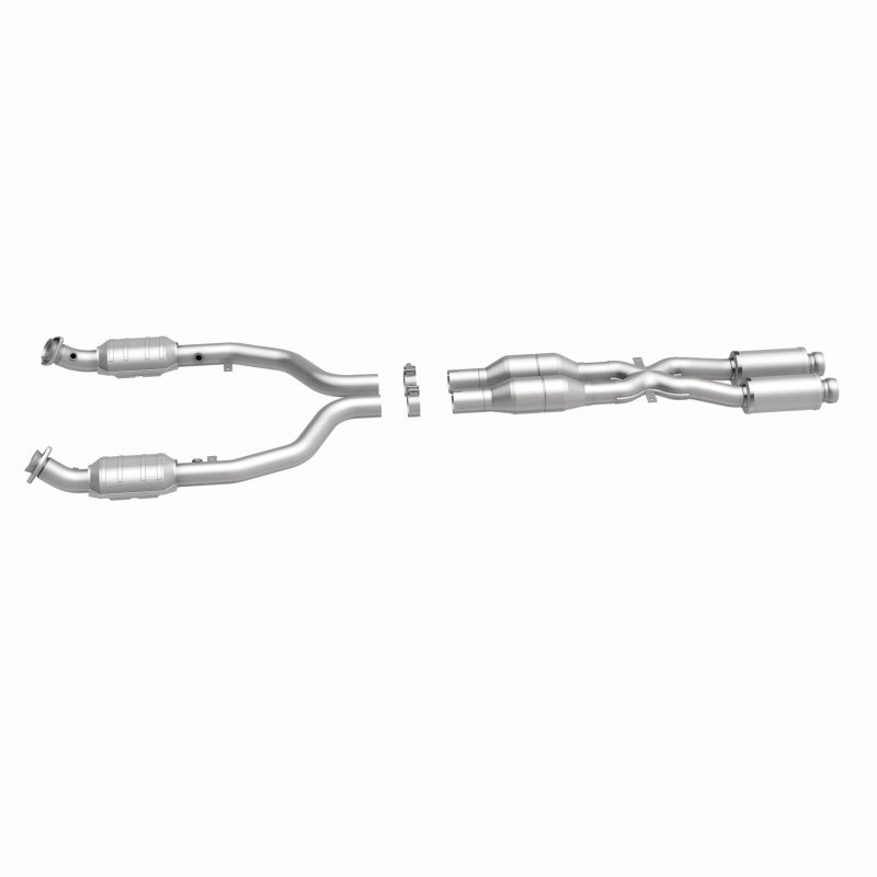 MagnaFlow BMW M3 California Grade CARB Compliant Direct-Fit Catalytic Converter 5411031 360 Degree Image Set