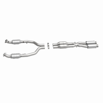 MagnaFlow BMW M3 California Grade CARB Compliant Direct-Fit Catalytic Converter 5411031 360 Degree Image Set