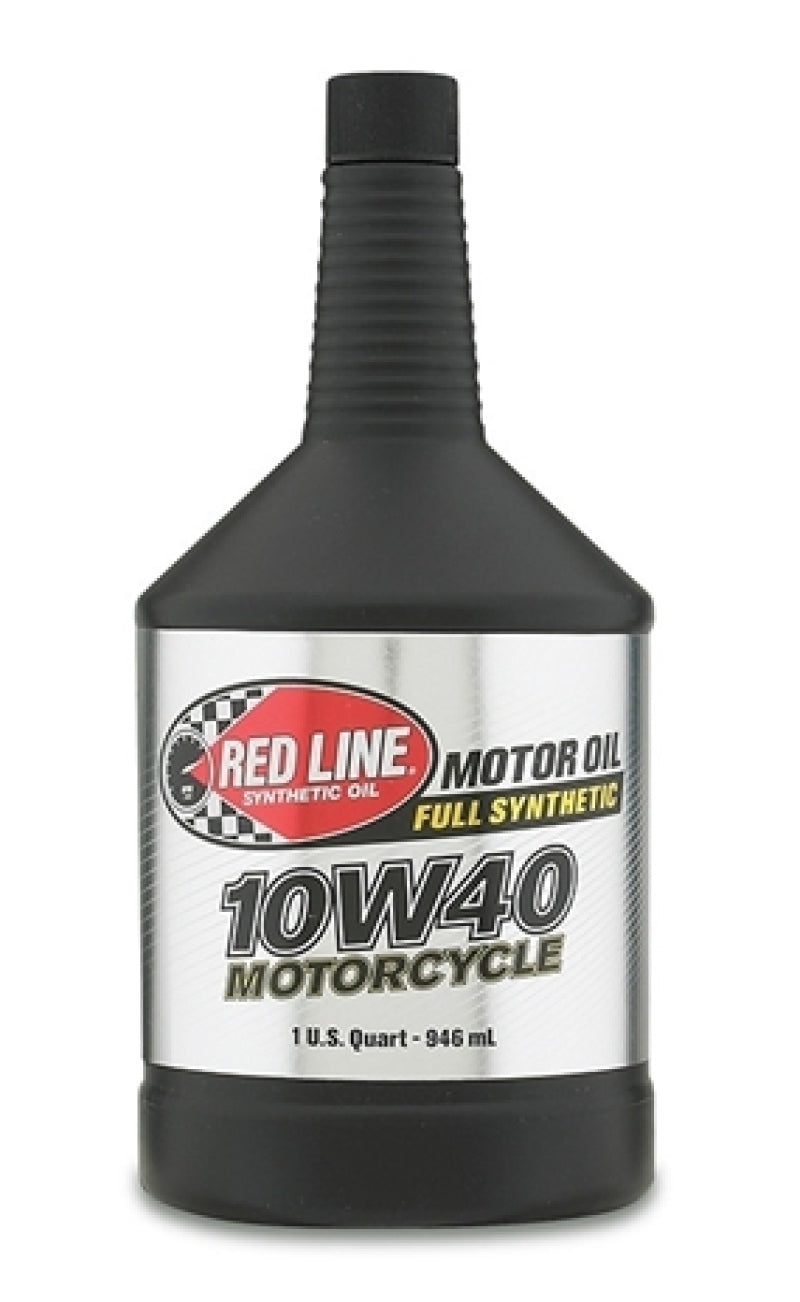 Red Line 10W40 Motorcycle Oil - Quart 42404