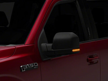 Raxiom 15-20 Ford F-150 Axial Series LED Mirror Mounted Turn Signals- Clear T578173 T578173 Photo - Close Up