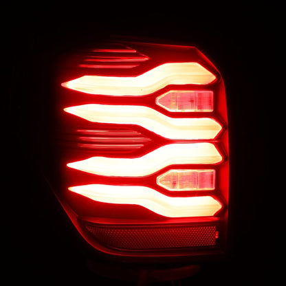 AlphaRex 10-21 Toyota 4Runner LUXX LED Taillights Blk w/Activ Light/Seq Signal 690040 690040 User 2