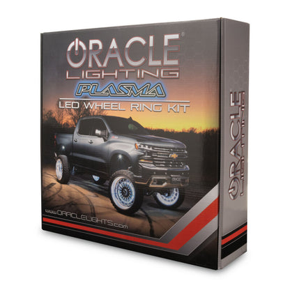 ORACLE Lighting LED Illuminated Wheel Rings 16.5in PLASMA ColorSHIFT w/BC2 Bluetooth Controller 4238-BC2 4238-BC2 Photo - in package