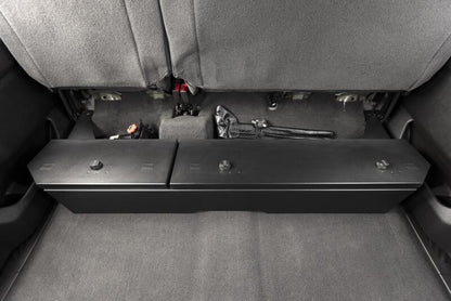 Tuffy Products Tuffy Underseat Lockbox W/ Combo Lock For Chevrolet Silverado & Gmc Sierra Crew & Double Cab 352-01-A 352-01-A Photo - Close Up
