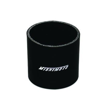 Mishimoto 2.75in Black Straight Coupler MMCP-275SBK MMCP-275SBK Photo - Primary