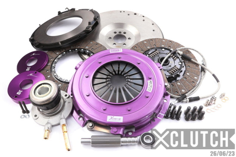 XCLUTCH XCL Clutch - 10.5in Twin Sprung Organic Drivetrain Clutch Kits - Multi main image