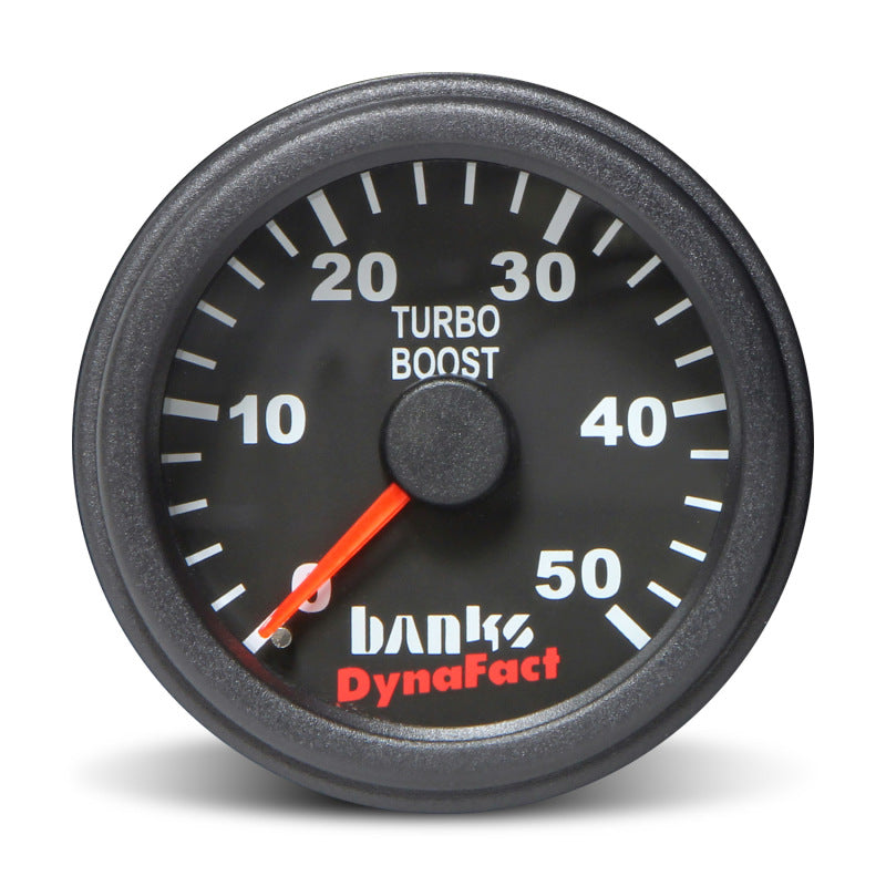 Banks Power 93-2002 Cummins 5.9/8.3L Mh Boost Gauge Kit 64053 64053 Photo - Primary
