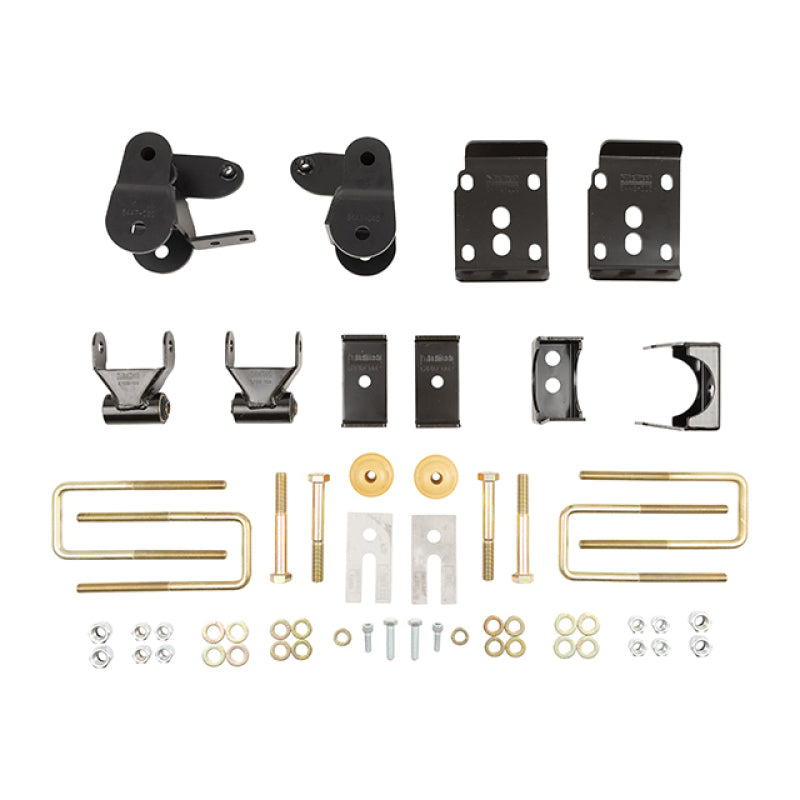 Belltech Rear Axle Flip Kit for 2015+ Ford F-150 Ext Crew Cab/Short Be 6447 Photo - Primary