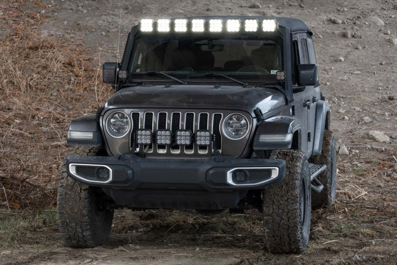 Diode Dynamics Jeep JL SS5 Pro CrossLink Windshield - White Combo Lightbar Kit DD7262 DD7262 User 2