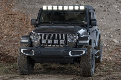 Diode Dynamics Jeep JL SS5 Pro CrossLink Windshield - White Combo Lightbar Kit DD7262 DD7262 User 2