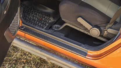 Rugged Ridge All Terrain Entry Guard Kit;07-18 Jeep Wrangler JKU 11216.21 Photo - Mounted