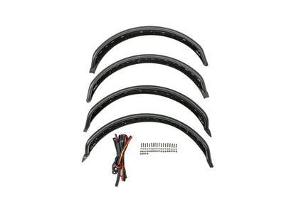 DV8 Offroad 21-23 Ford Bronco Tube Fender Flares FDBR-01 FDBR-01 Photo - Unmounted