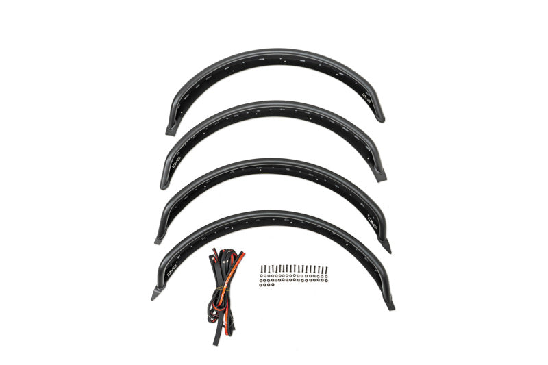 DV8 Offroad 21-23 Ford Bronco Tube Fender Flares FDBR-01 FDBR-01 Photo - Unmounted
