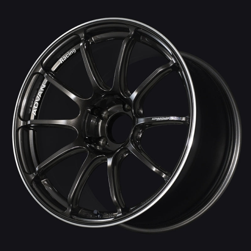 Advan RSIII 18x8.5 +45 5-112 Black Gun Metallic & Ring Wheel YA38H45MBGR YA38H45MBGR User 1