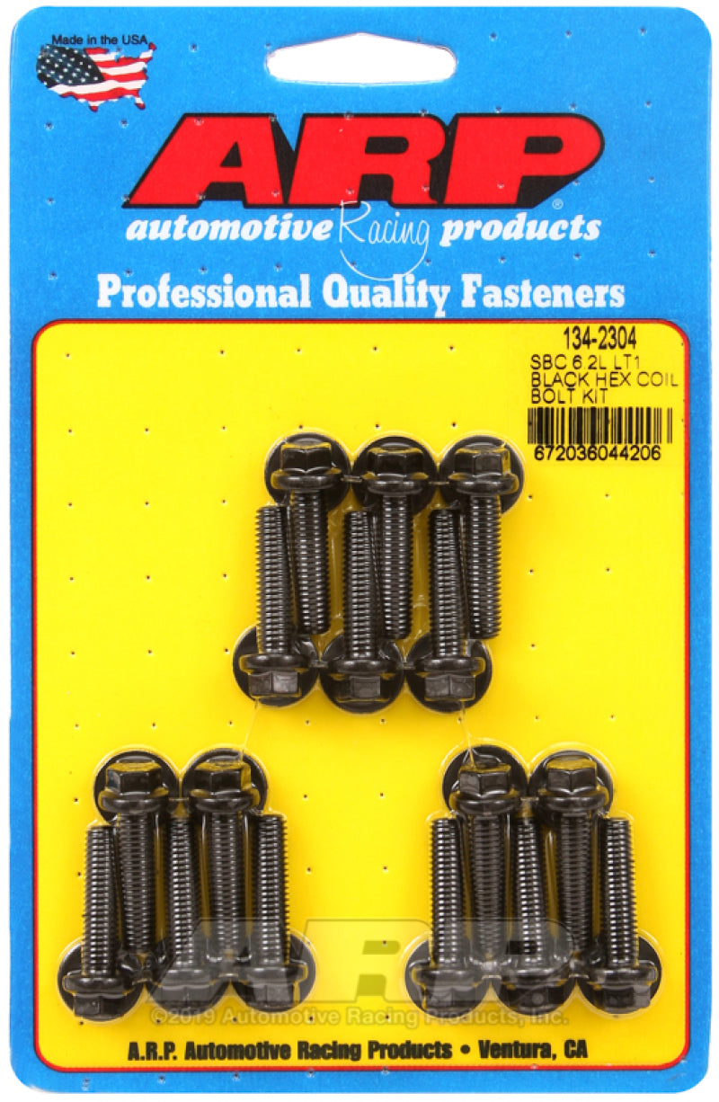 ARP SB Chevy 6.2L LT1Hex Coil Bolt Kit 134-2304 User 1