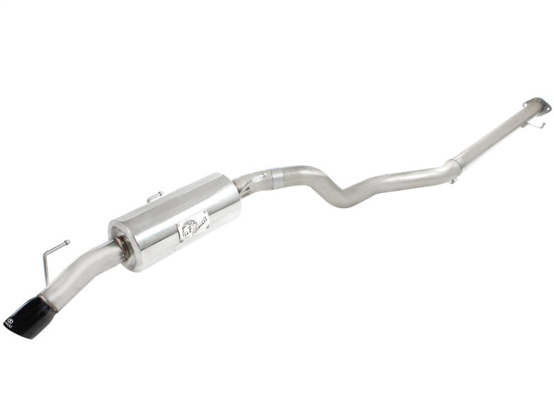 aFe  POWER 49-36109-B  Takeda 2-1/2" 304 SS Cat-Back Exhaust System 49-36109-B Photo - Primary