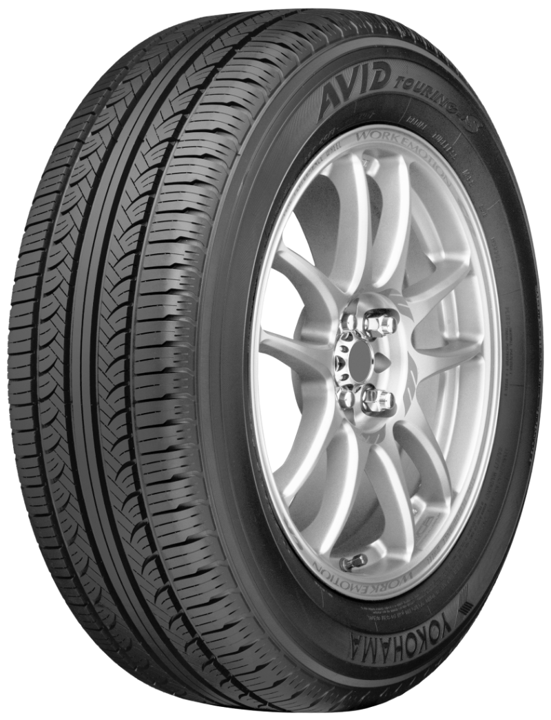 Yokohama Tire Yokohama Avid S34F Tire - 185/55R15 82V 110193225 110193225 Photo - Primary