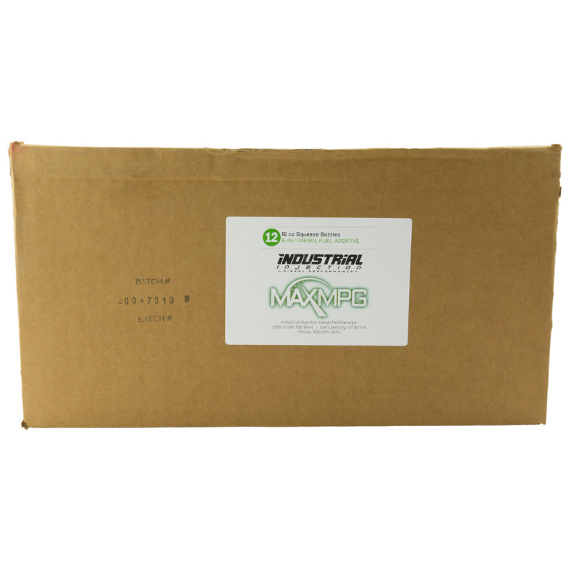 Industrial Injection MaxMPG All Season Deuce Juice Additive (Case of 12 - 16oz. Bottles) 151102 151102 Photo - Primary