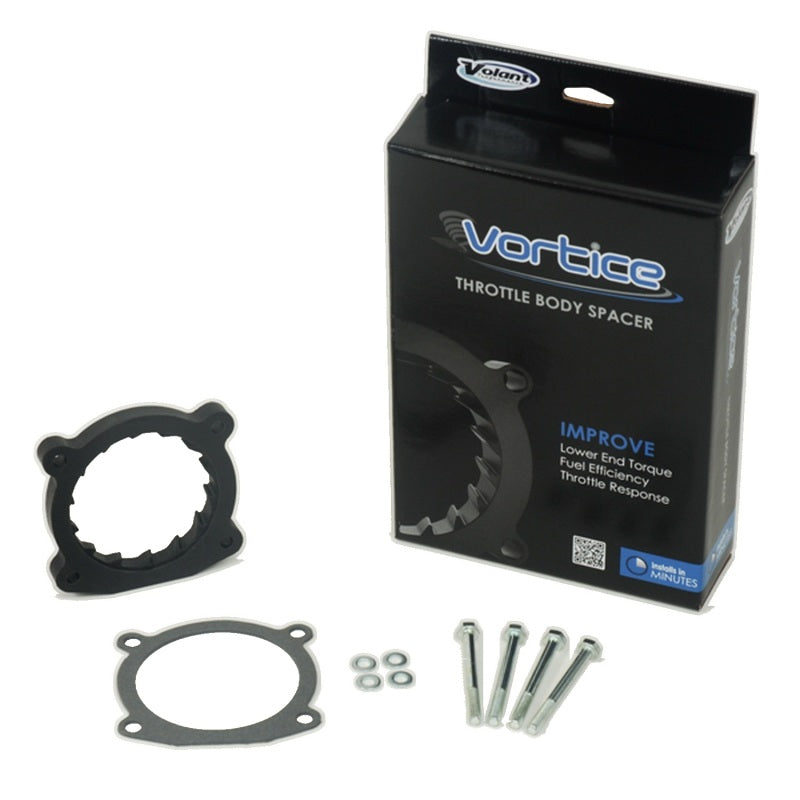 Volant 10-13 Toyota Tundra 4.6L V8 Vortice Throttle Body Spacer 728857 Photo - Primary