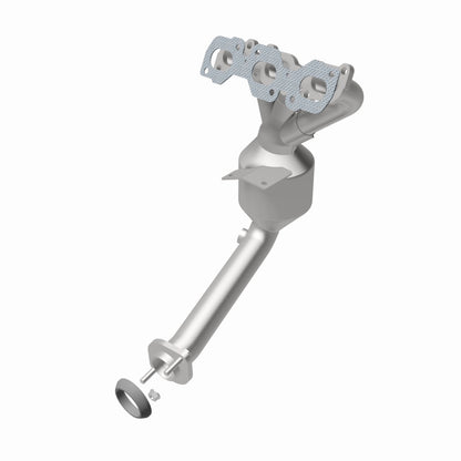 MagnaFlow OEM Grade Federal / EPA Compliant Manifold Catalytic Converter 49266 360 Degree Image Set