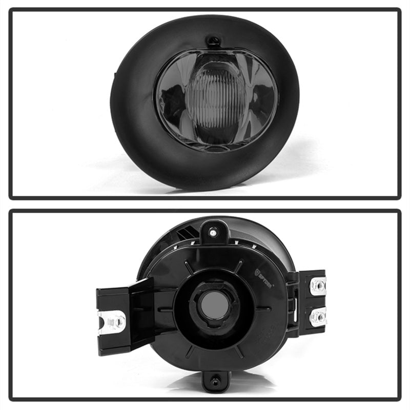 Spyder Dodge Ram 02-08 1500 OEM Fog Lights w/ Bulbs W/O Switch - Smoked FL-DRAM02-SM 5082305 5082305 Photo - Unmounted